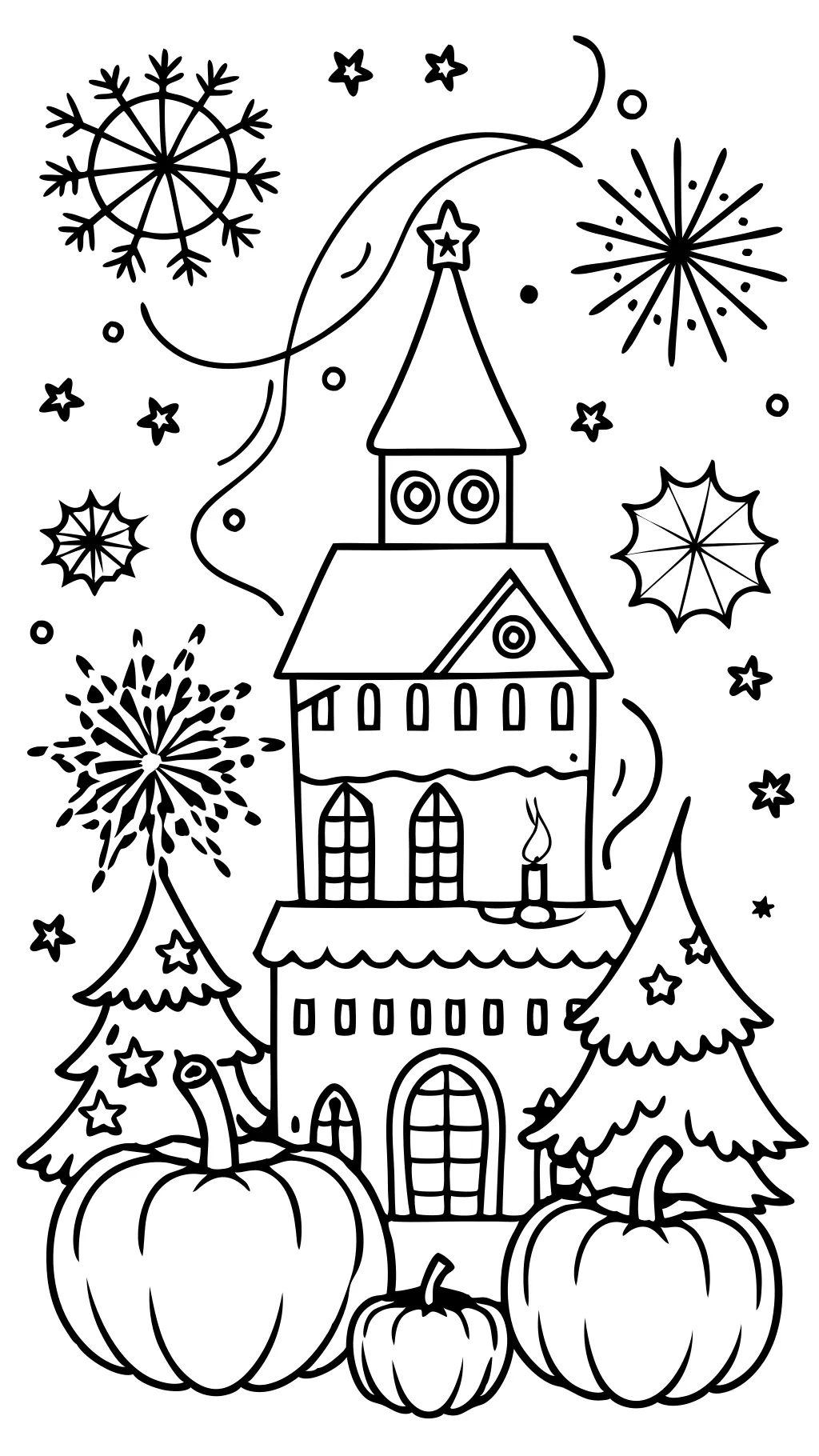 holiday adult coloring pages